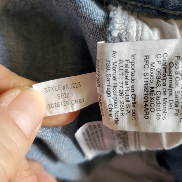 Madewell Pleated Taper Wide Leg Jeans Size 4 - Picture 8 of 11